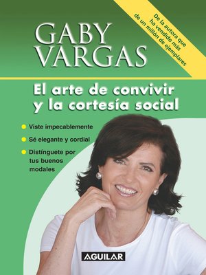 cover image of El arte de convivir y la cortesía social